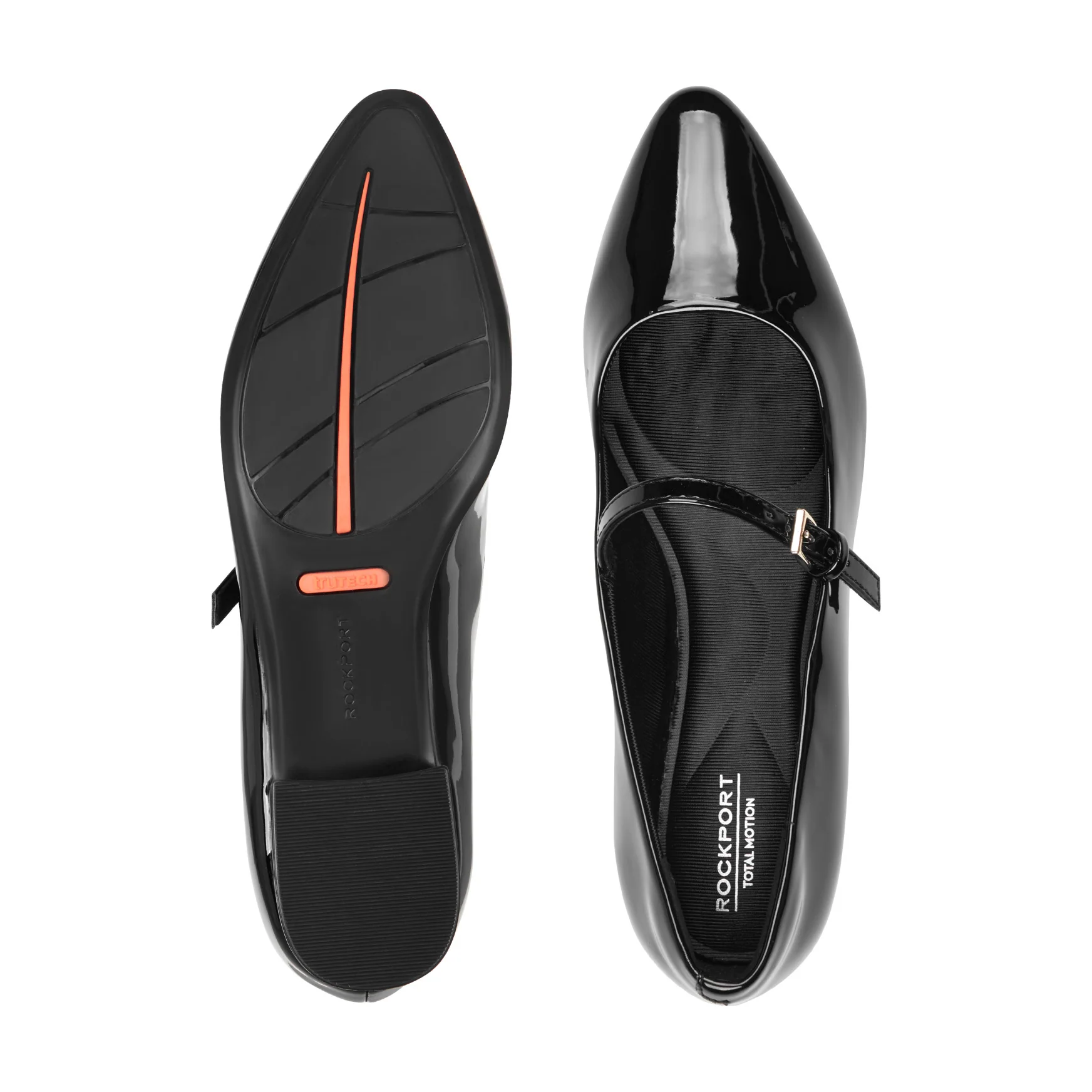 Women's Taren Total Motion Pointy Toe Dress Flats - Image 5