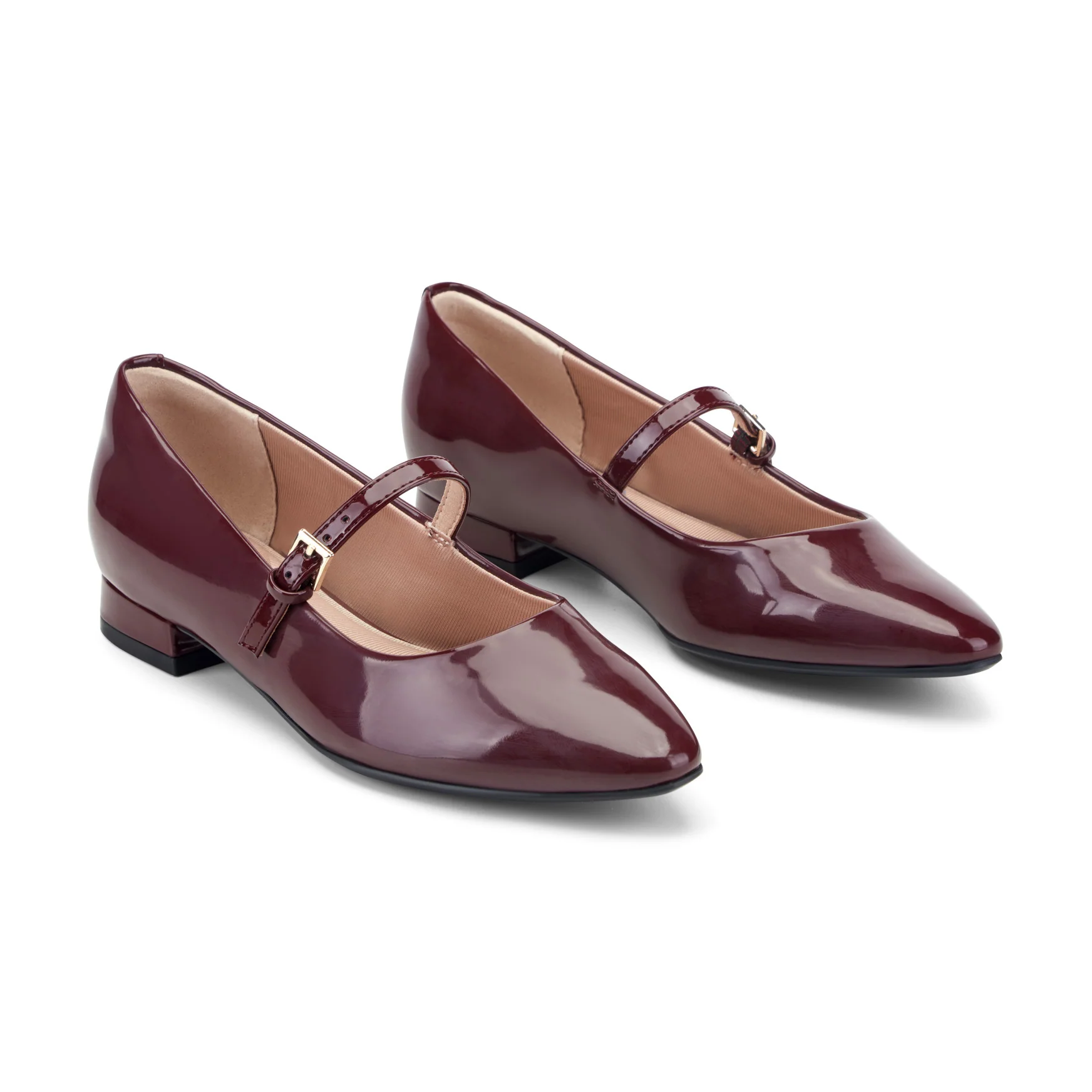 Women's Taren Total Motion Pointy Toe Dress Flats - Image 2