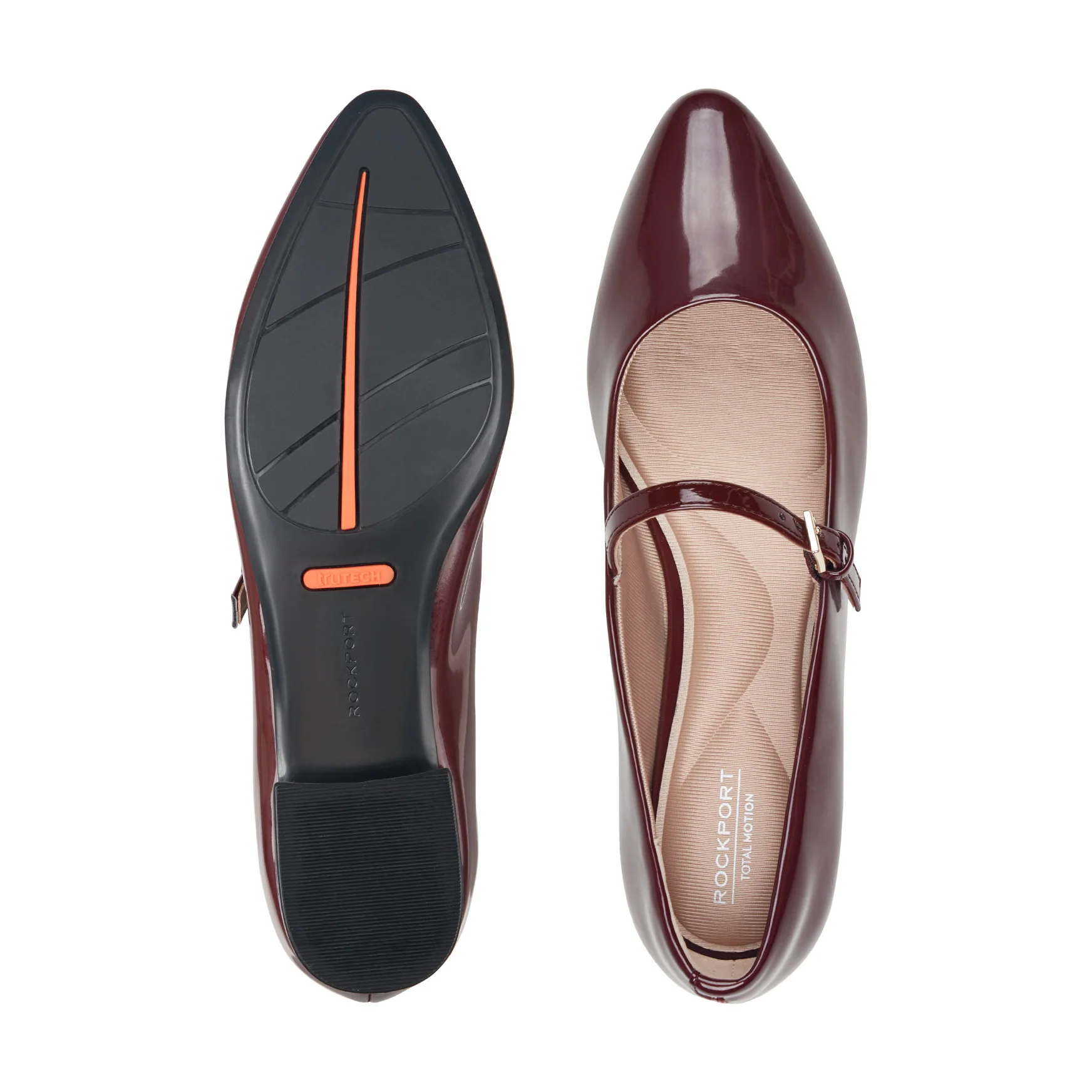 Women's Taren Total Motion Pointy Toe Dress Flats - Image 5
