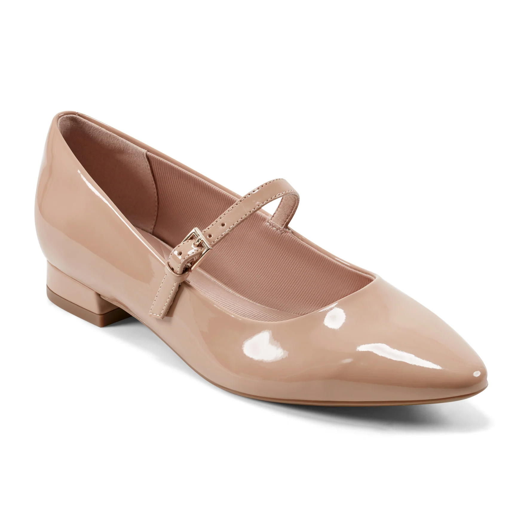 Women's Taren Total Motion Pointy Toe Dress Flats - Image 2