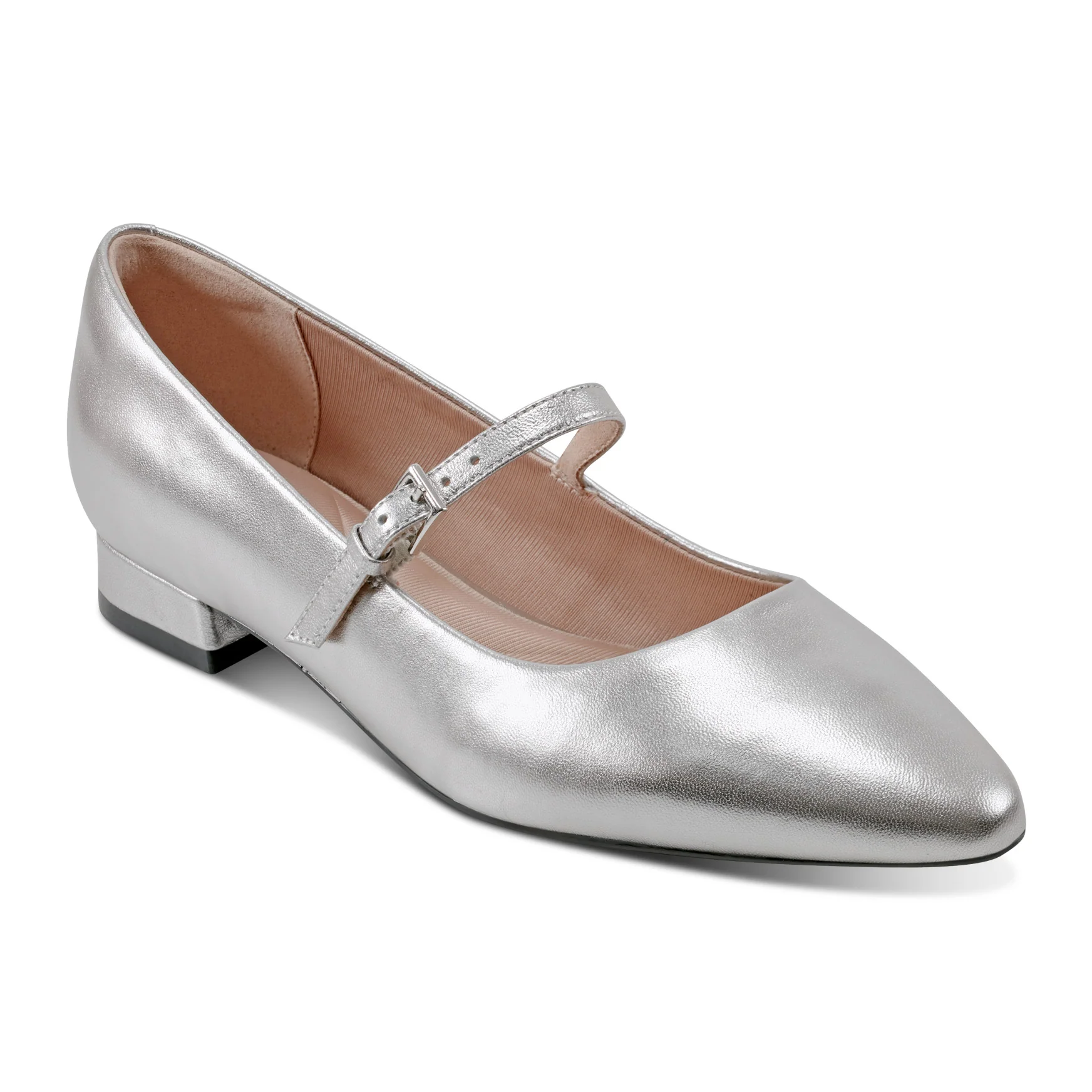 Women's Taren Total Motion Pointy Toe Dress Flats - Image 2