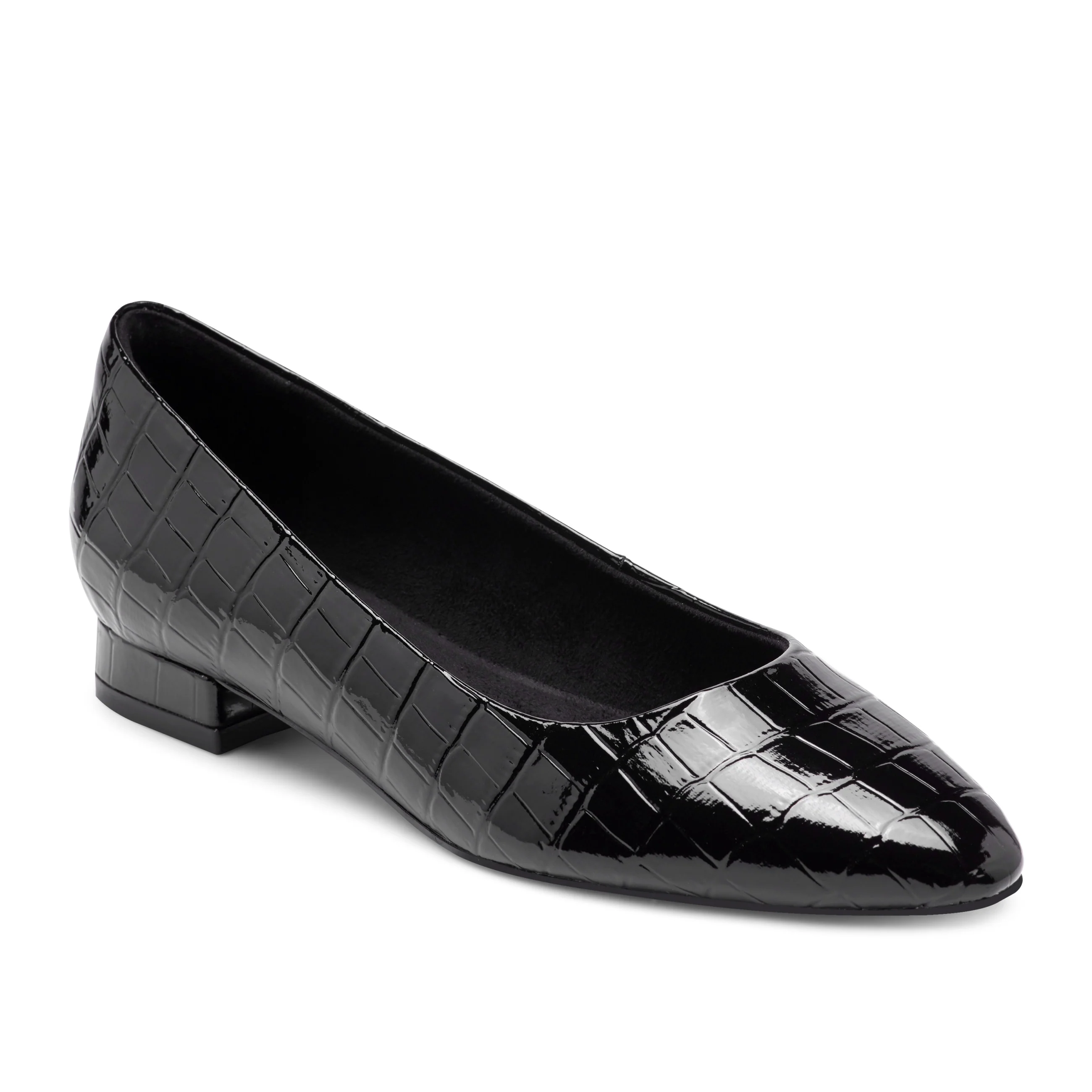 Women's Tessa Total Motion Pointy Toe Dress Flats - Image 2