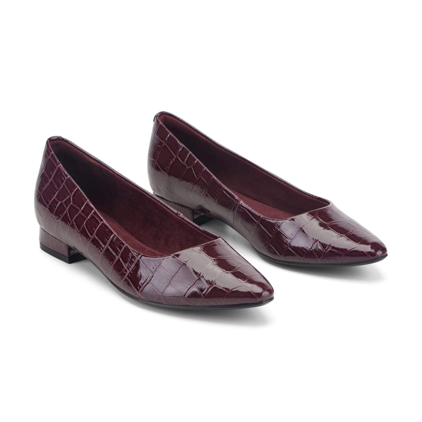 Women's Tessa Total Motion Pointy Toe Dress Flats - Image 2