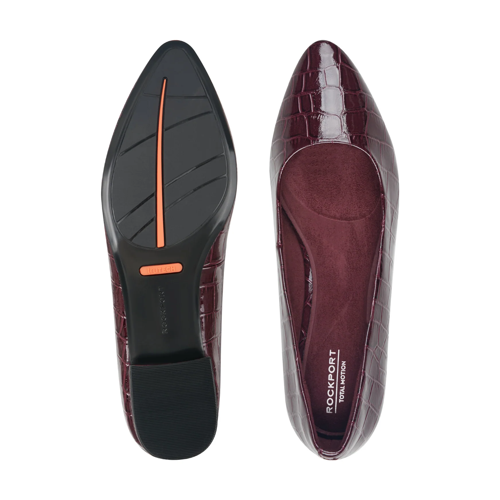 Women's Tessa Total Motion Pointy Toe Dress Flats - Image 5