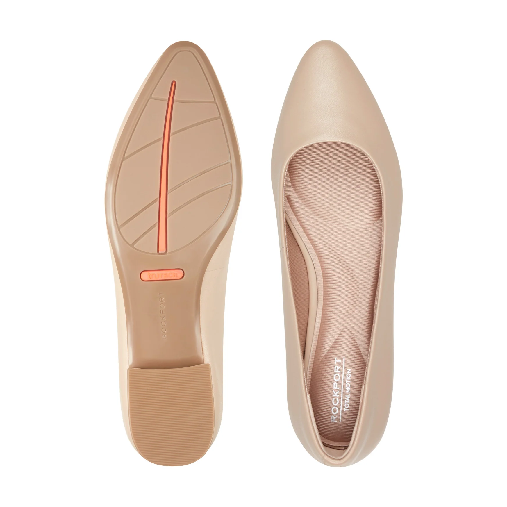 Women's Tessa Total Motion Pointy Toe Dress Flats - Image 5
