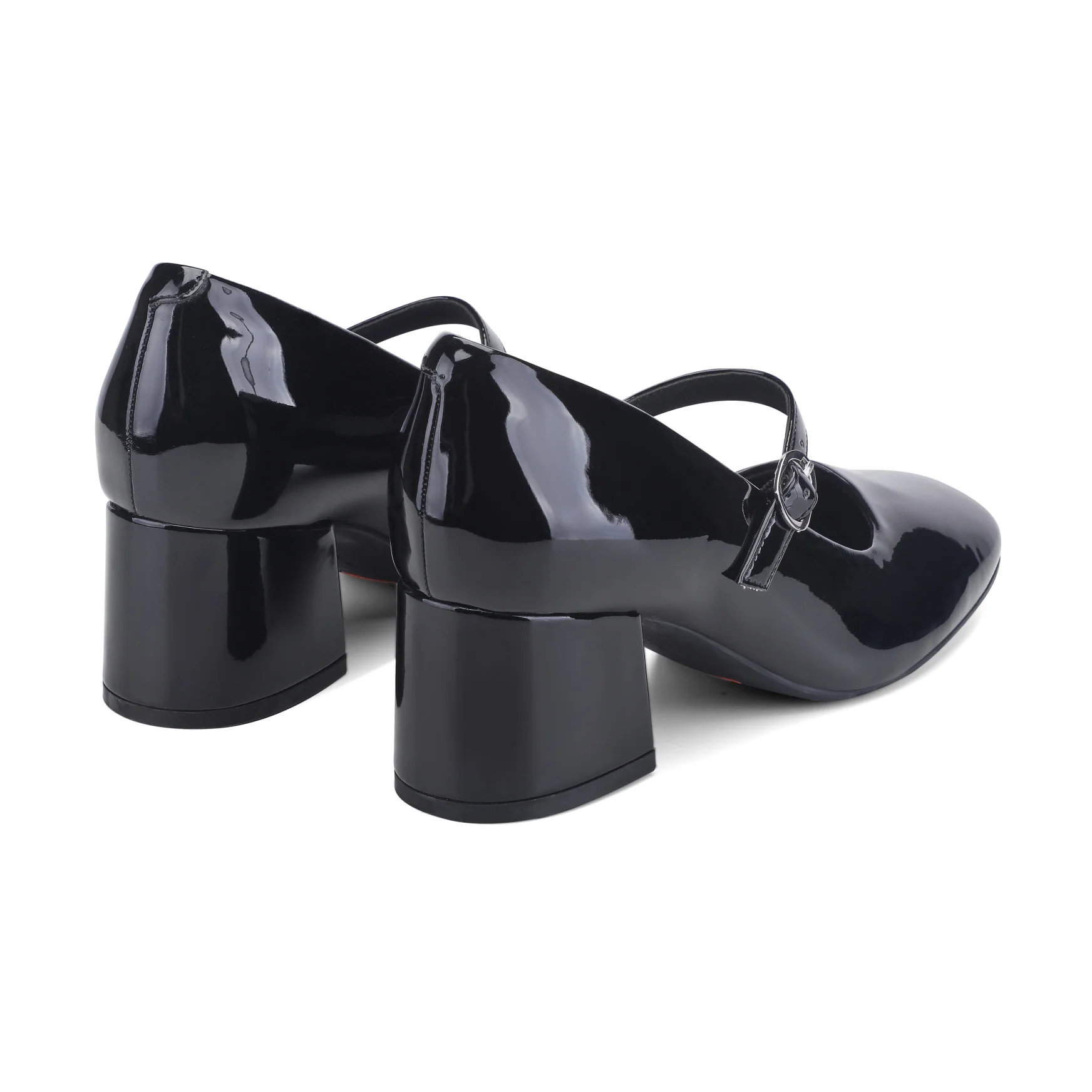 Women's Xena Block Heel Mary Jane Pumps - Image 3