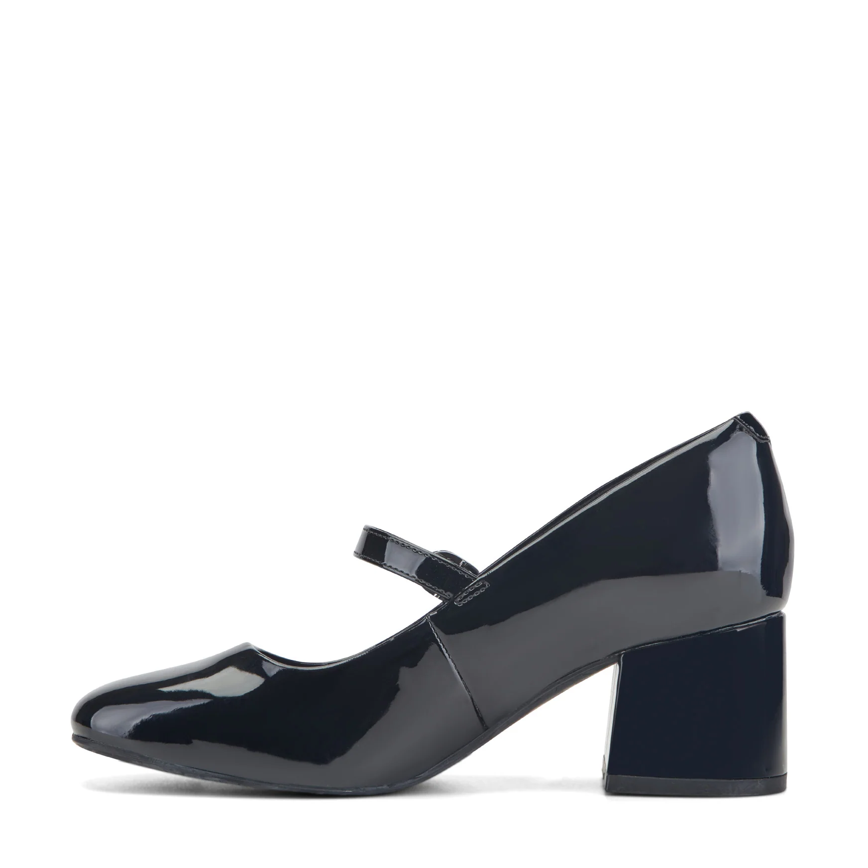 Women's Xena Block Heel Mary Jane Pumps - Image 4