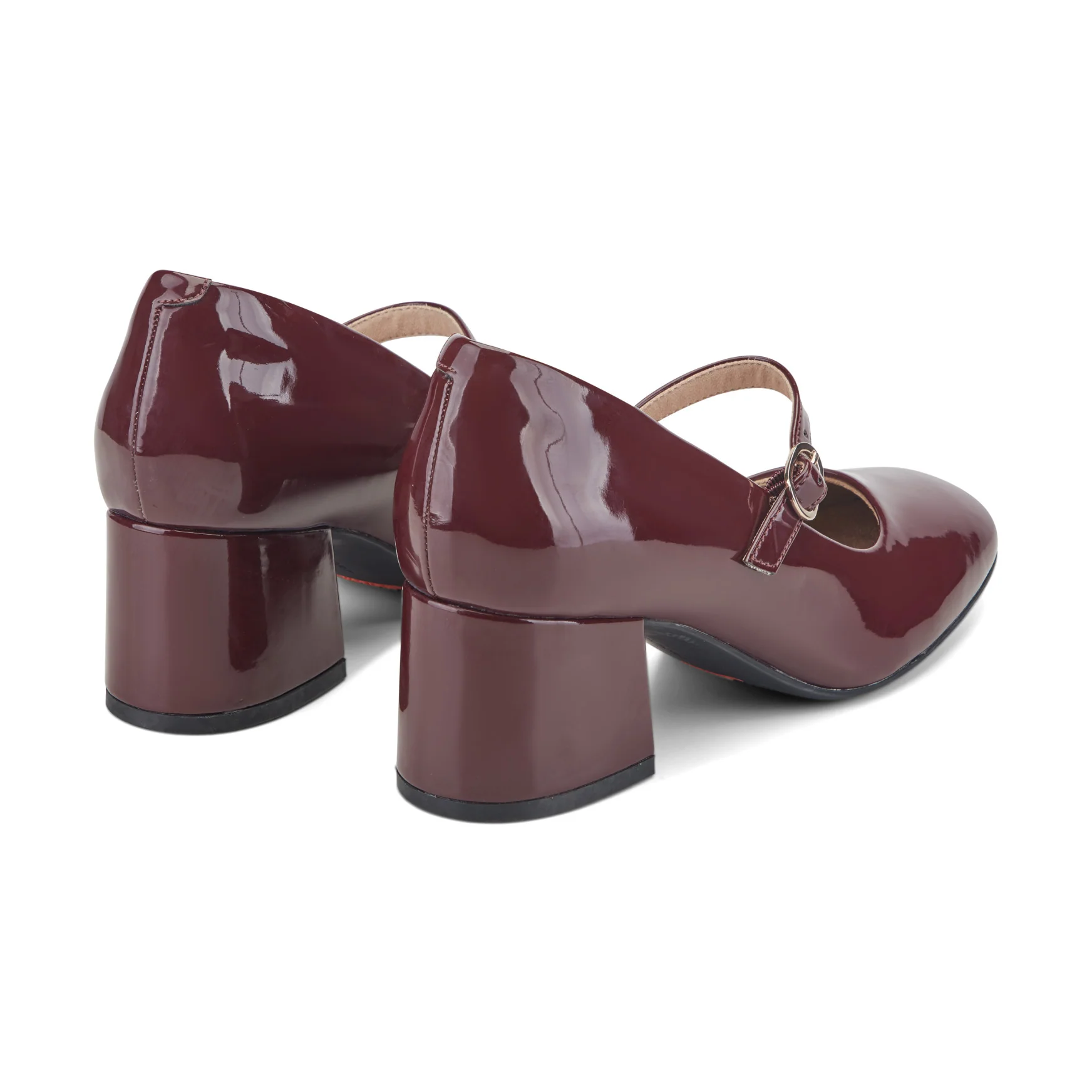 Women's Xena Block Heel Mary Jane Pumps - Image 3