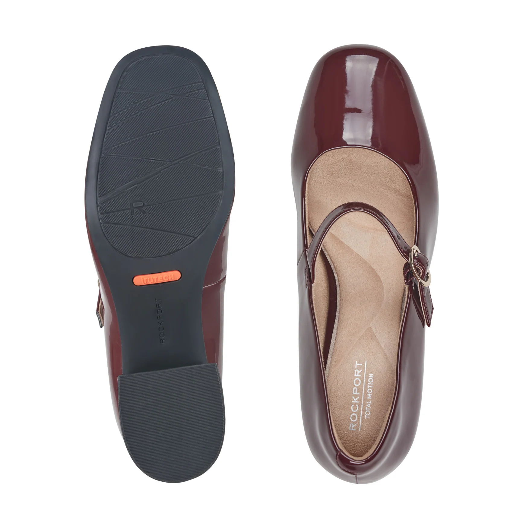 Women's Xena Block Heel Mary Jane Pumps - Image 5