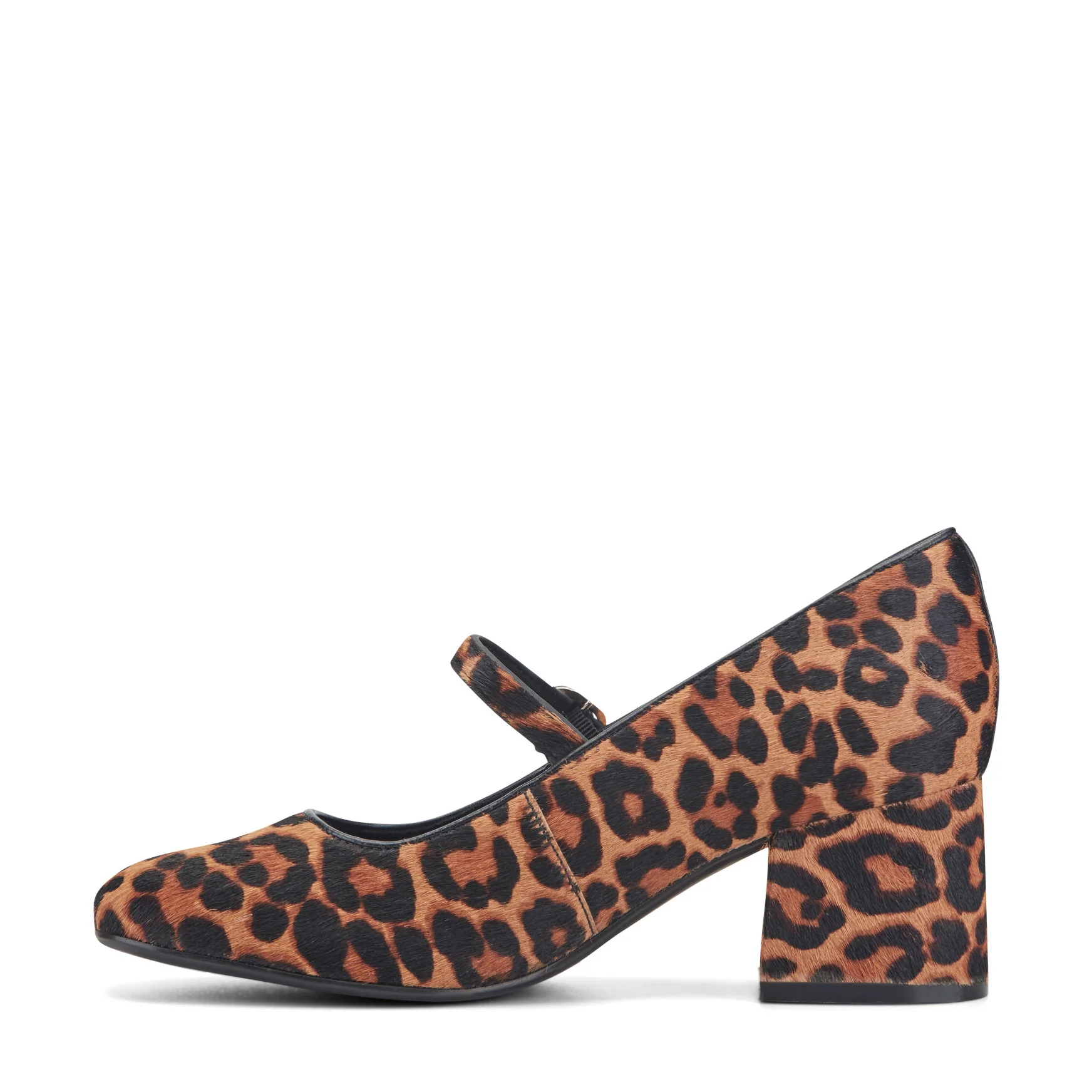 Women's Xena Block Heel Mary Jane Pumps - Image 4