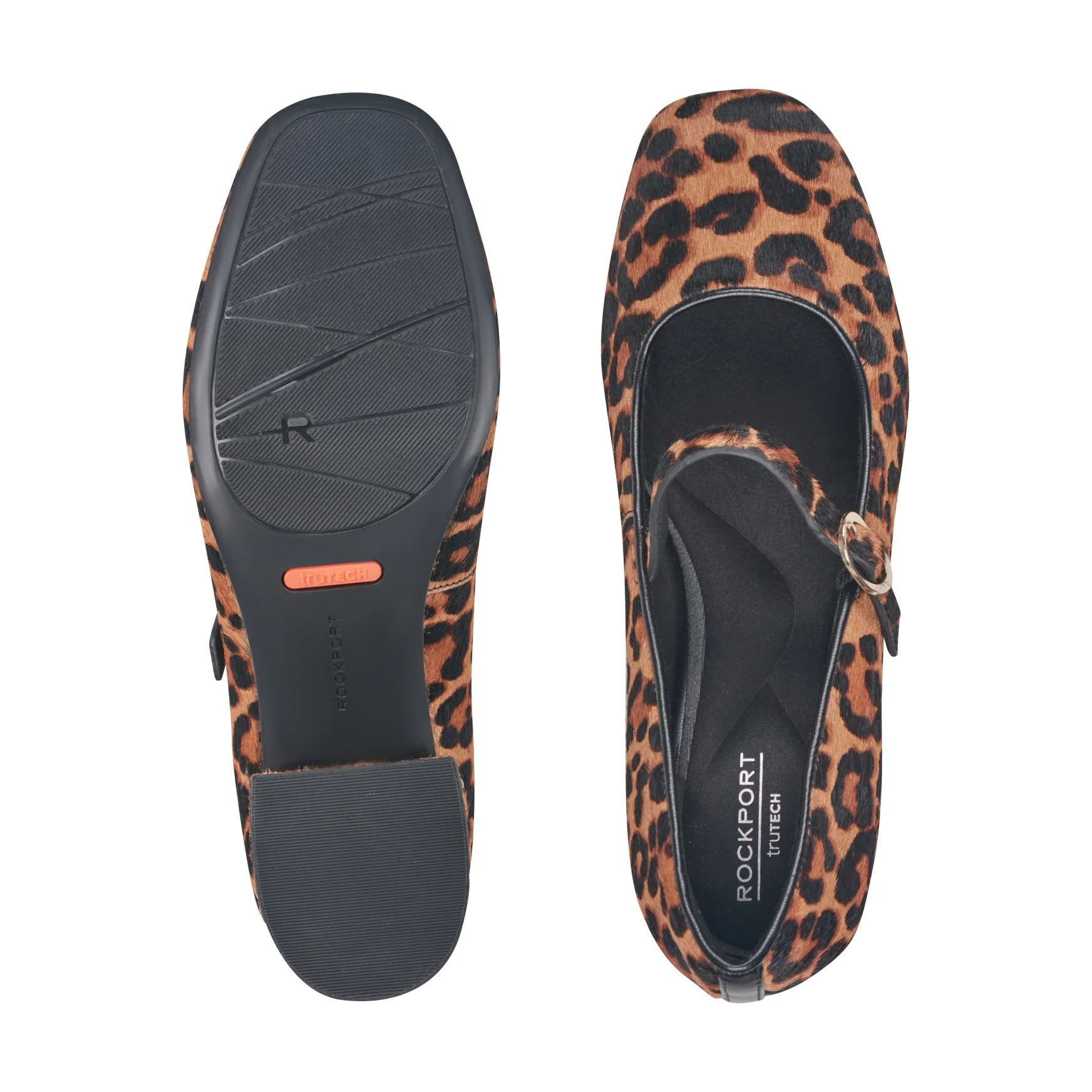 Women's Xena Block Heel Mary Jane Pumps - Image 5