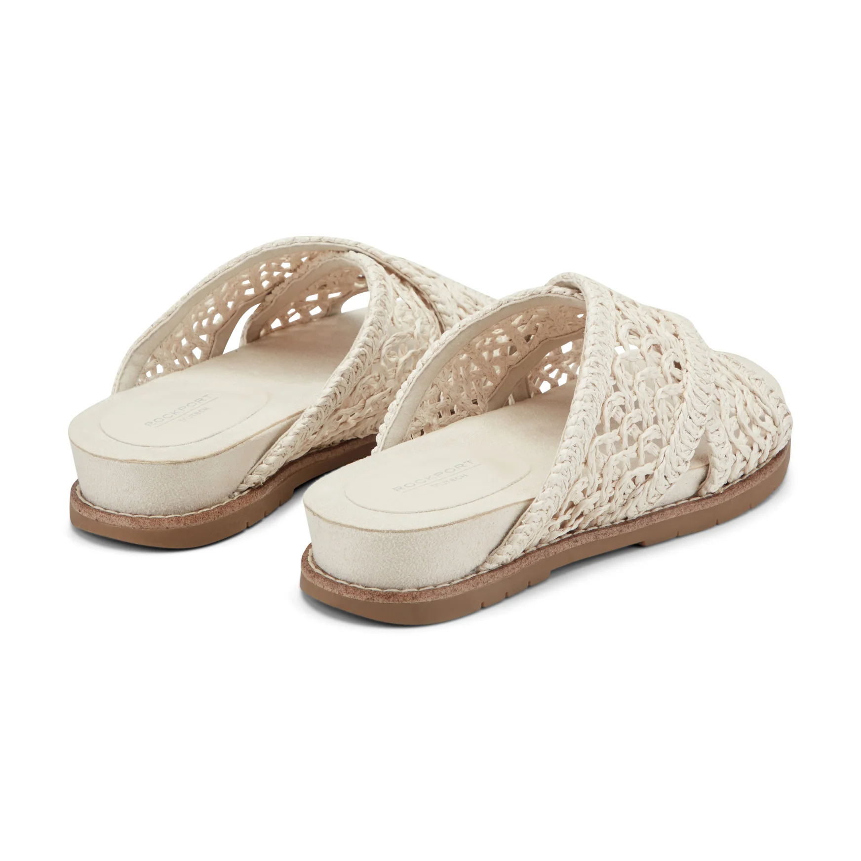 Women's Zora Open Toe Slip-on Flat Casual Sandals - Image 3