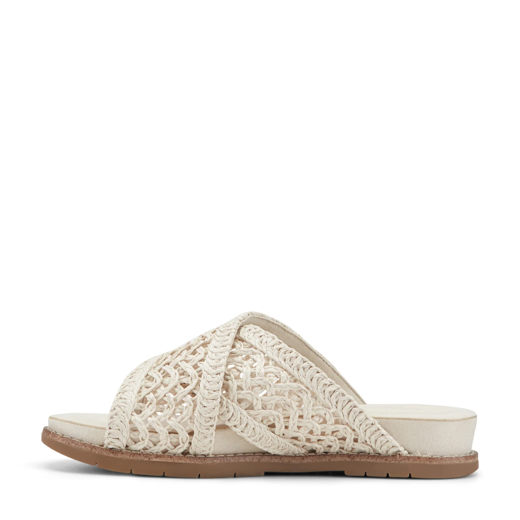 Women's Zora Open Toe Slip-on Flat Casual Sandals - Image 4
