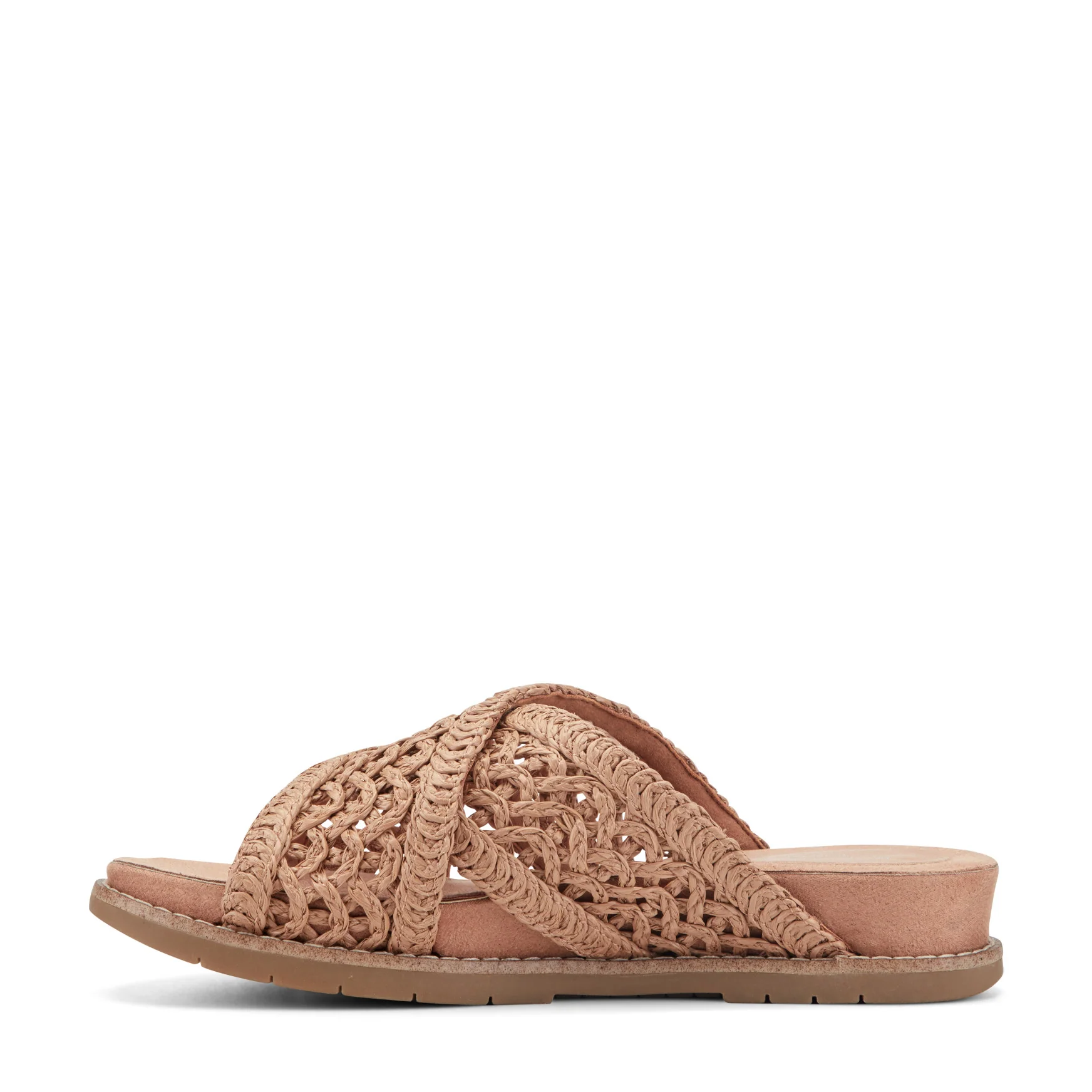 Women's Zora Open Toe Slip-on Flat Casual Sandals - Image 4