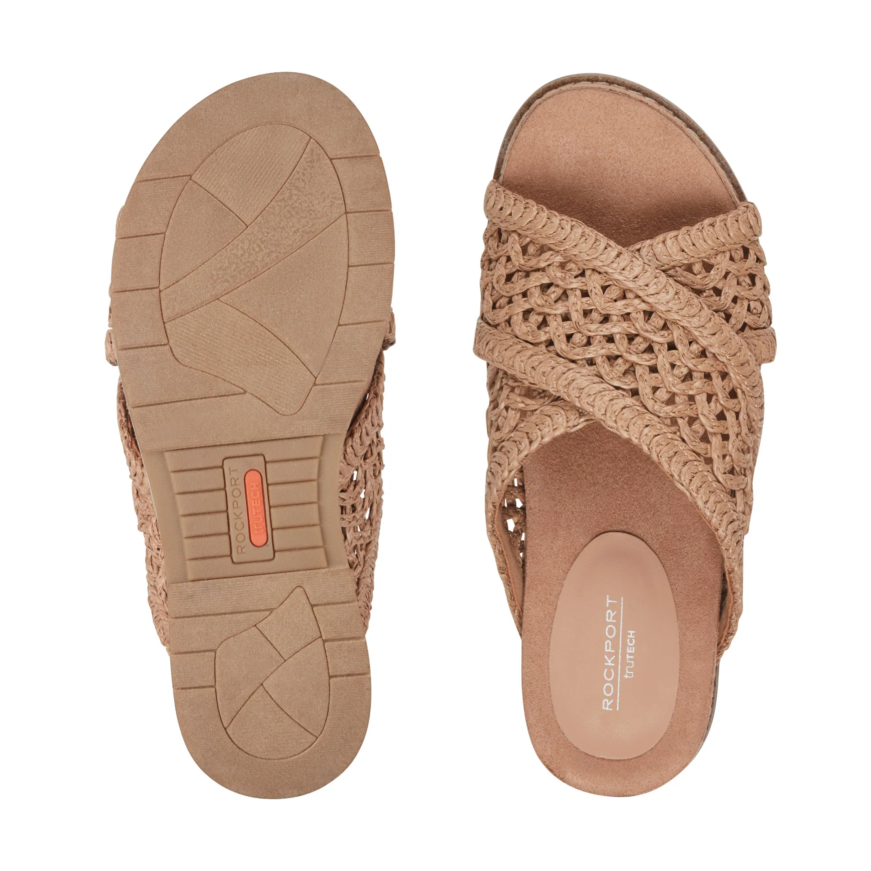 Women's Zora Open Toe Slip-on Flat Casual Sandals - Image 5