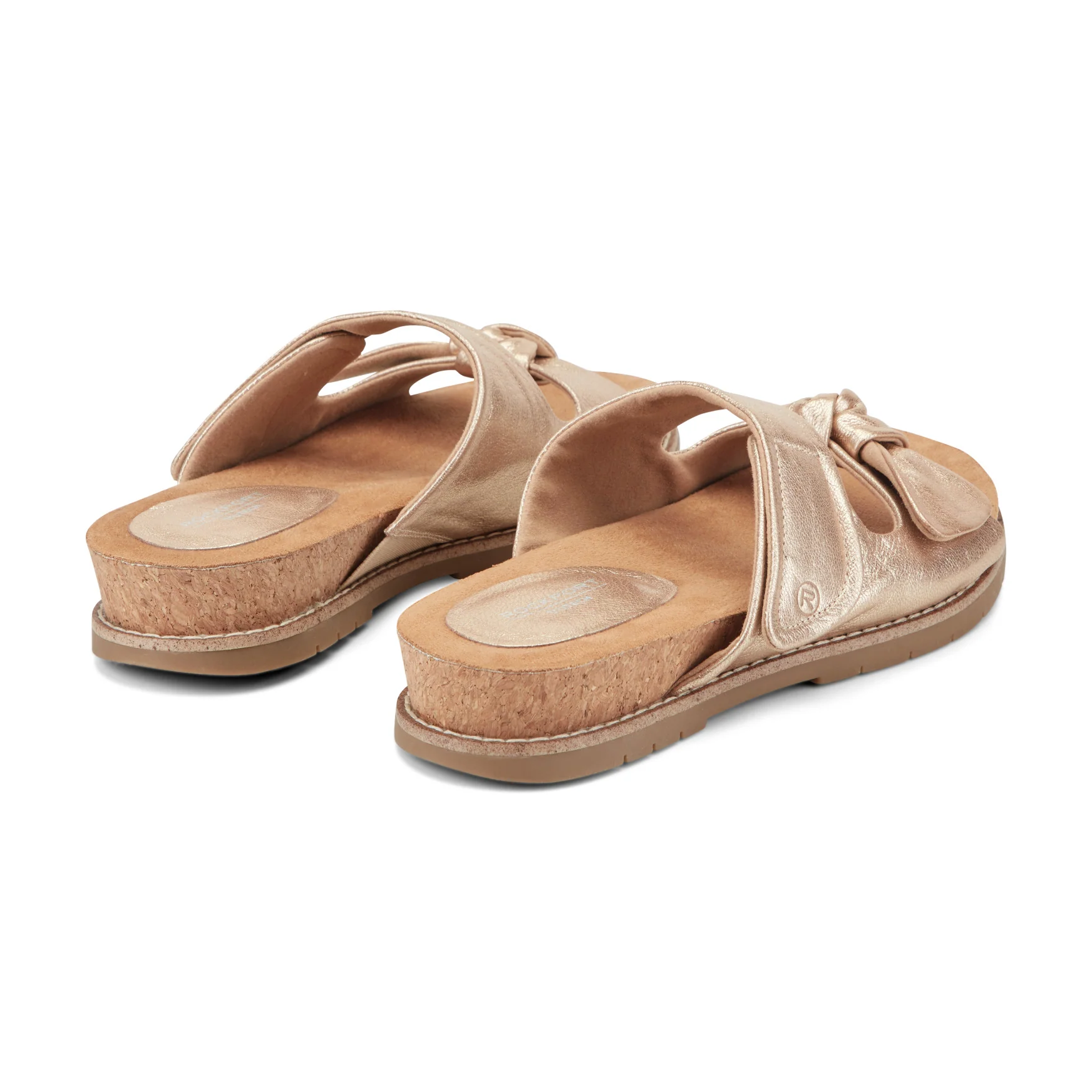 Women's Zova Slip-on Open Toe Flat Casual Sandals - Image 3