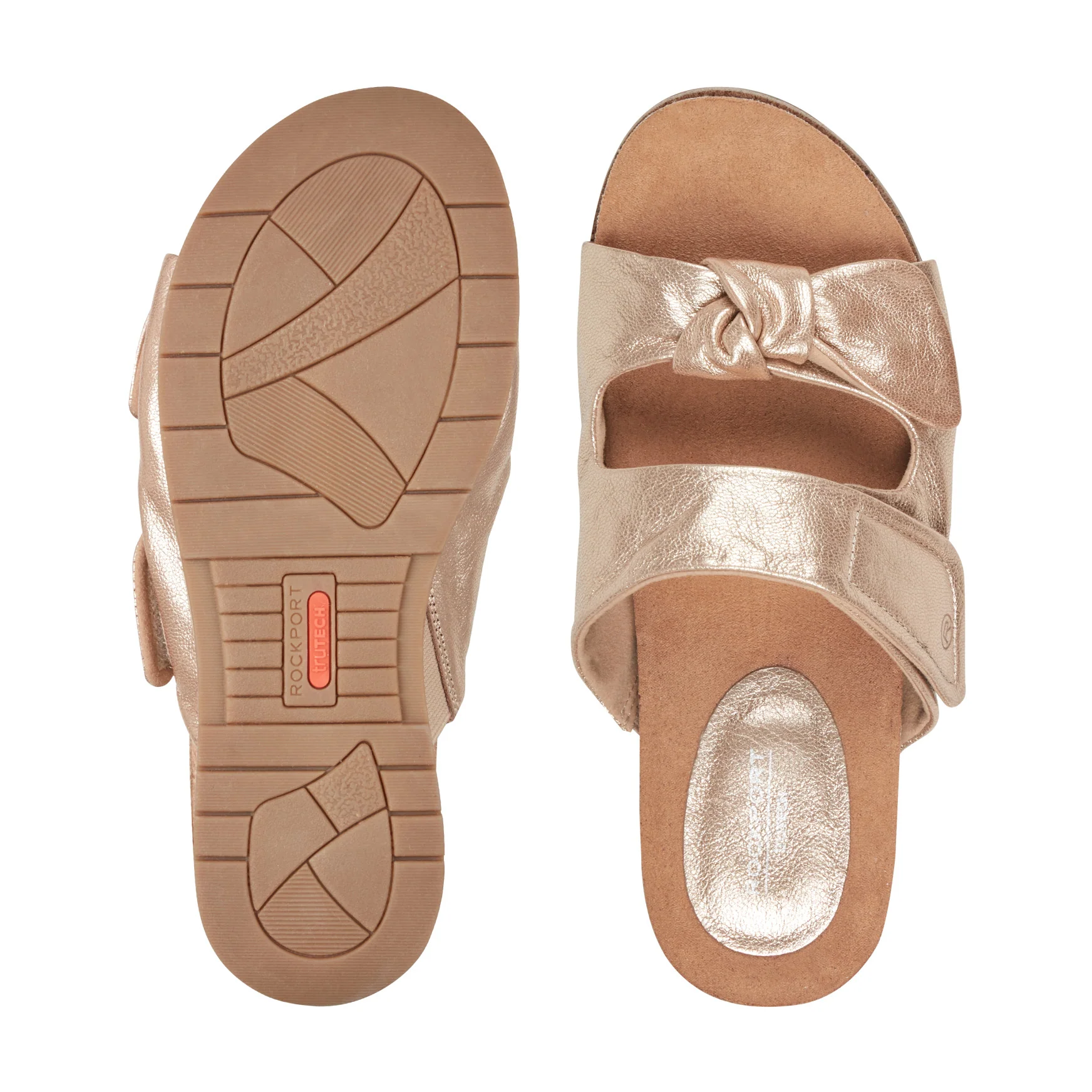 Women's Zova Slip-on Open Toe Flat Casual Sandals - Image 5