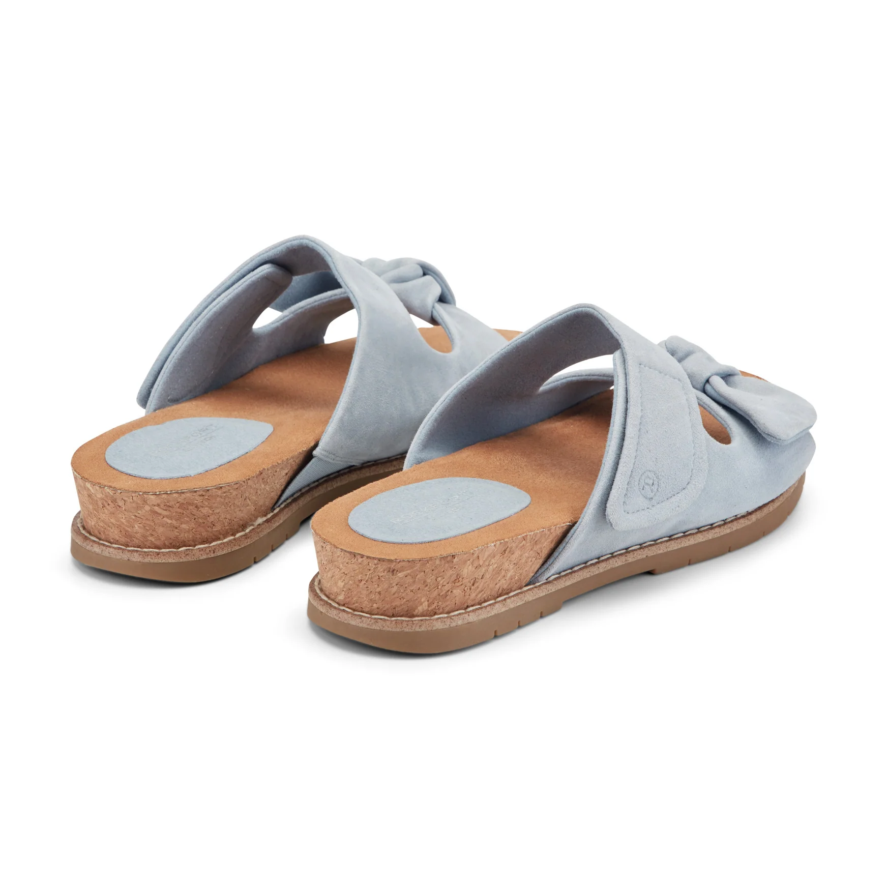 Women's Zova Slip-on Open Toe Flat Casual Sandals - Image 3